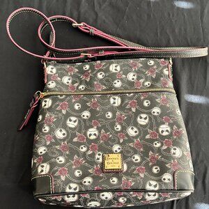 Jack Skellington Dooney and Bourke Crossbody Purse